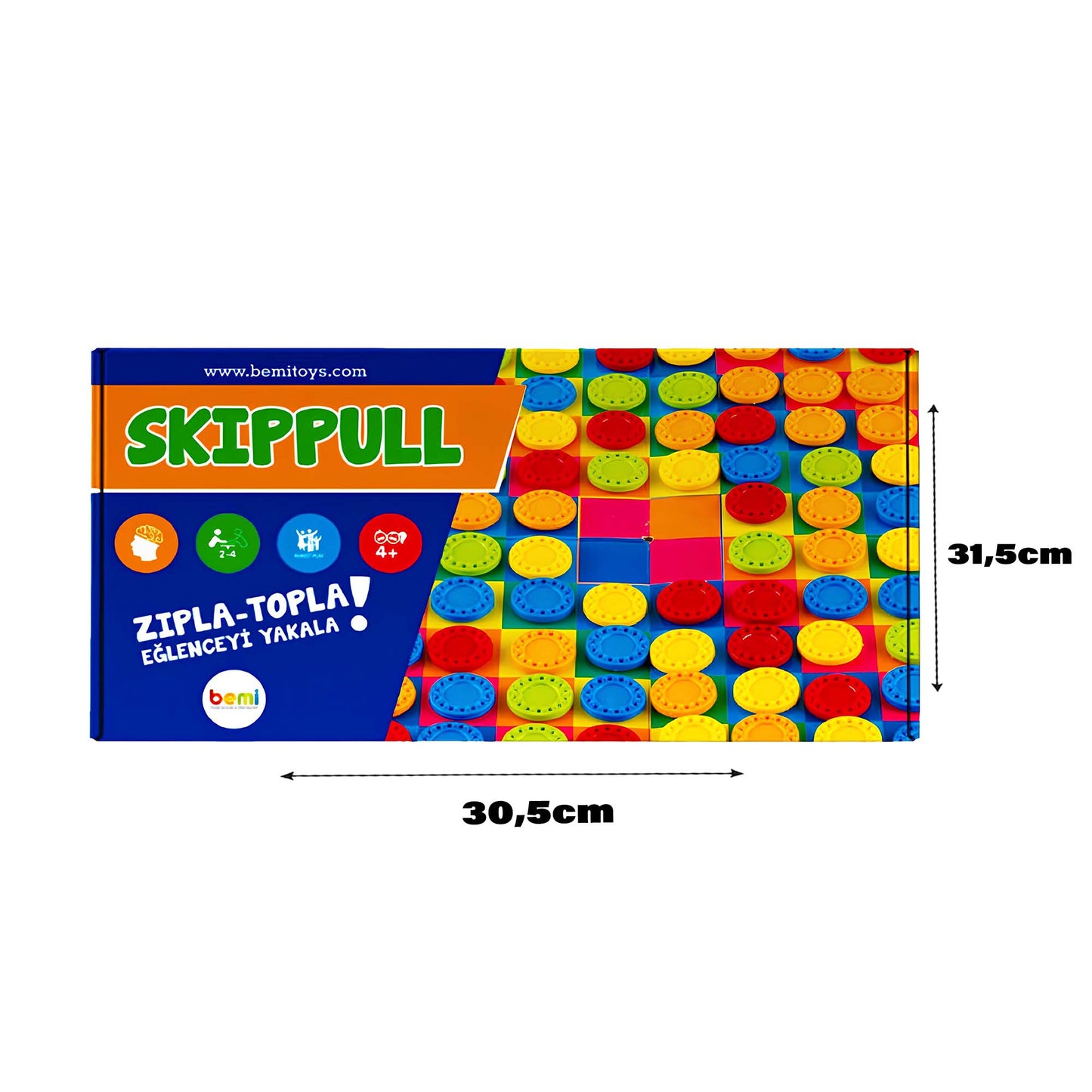 Bemi Skippull - Zıpla, Yakala, Dengeyi Koru