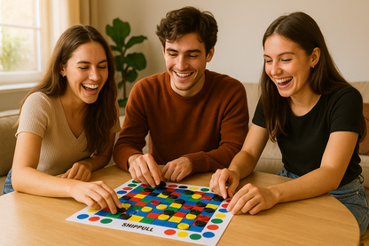 Bemi Skippull - Zıpla, Yakala, Dengeyi Koru