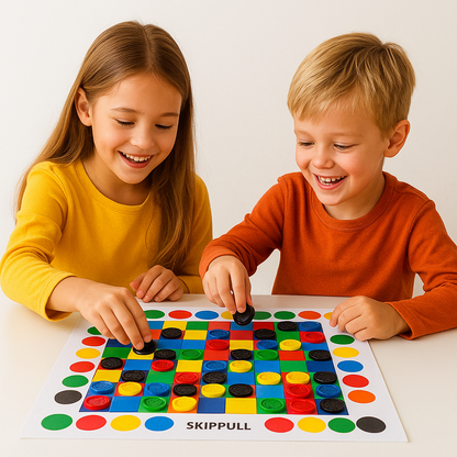 Bemi Skippull - Zıpla, Yakala, Dengeyi Koru