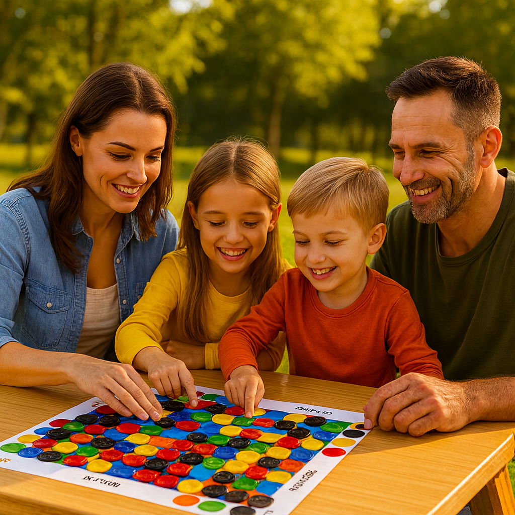 Bemi Skippull - Zıpla, Yakala, Dengeyi Koru