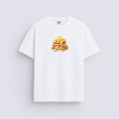 Minimal baskılı regular tişört
