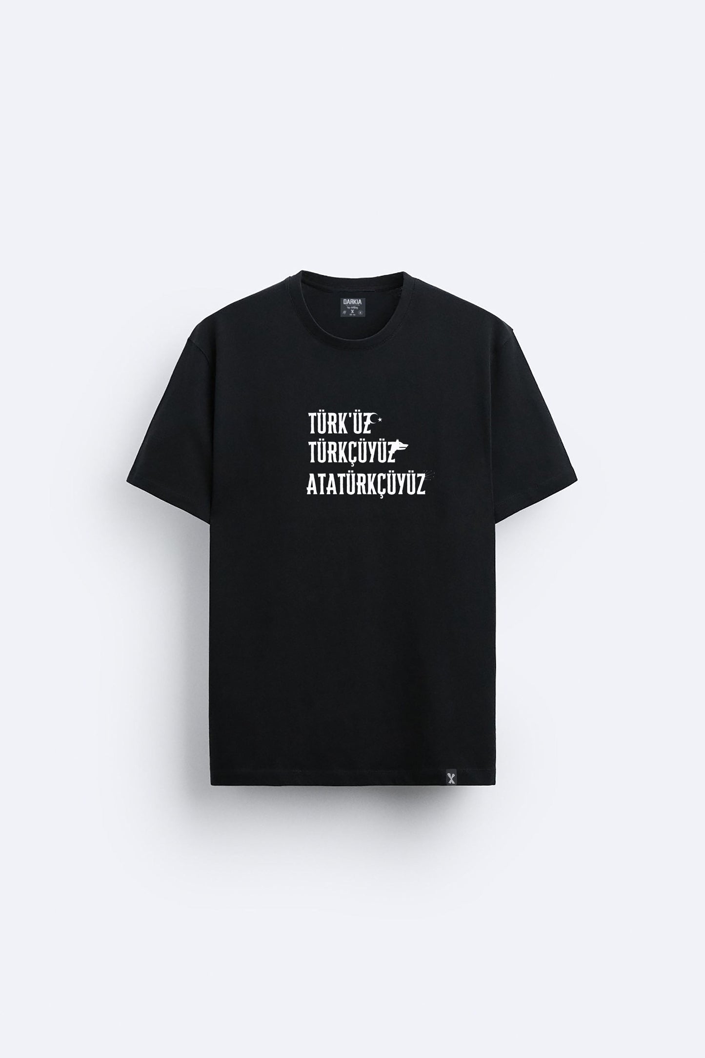 Türk baskılı regular tişört