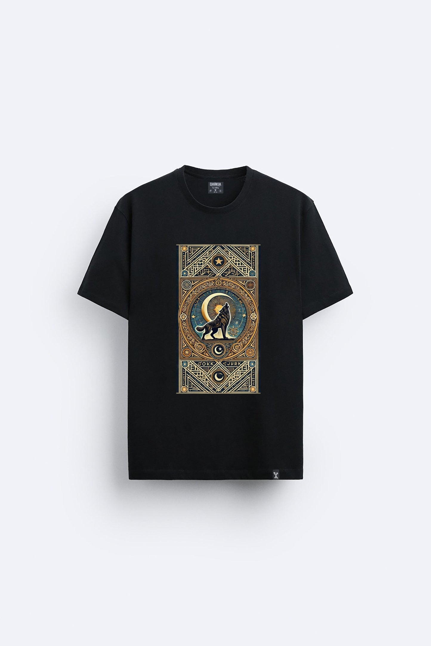 Bozkurt baskılı regular tişört