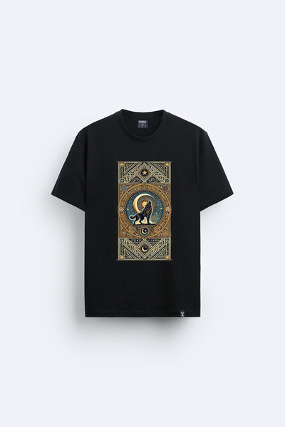 Bozkurt baskılı regular tişört