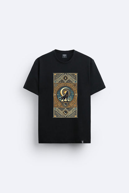 Bozkurt baskılı regular tişört