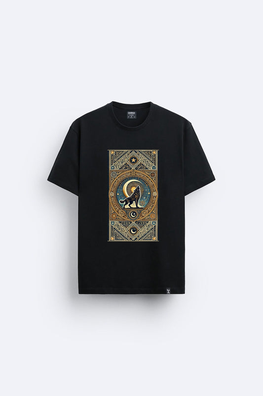 Bozkurt baskılı regular tişört