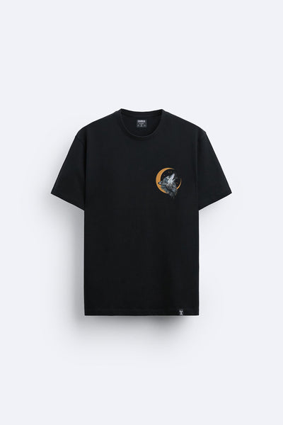 Bozkurt baskılı regular tişört