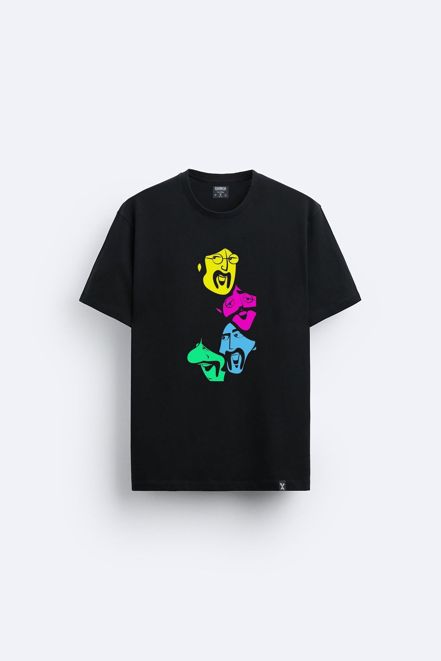 Beatles baskılı regular tişört