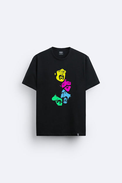 Beatles baskılı regular tişört