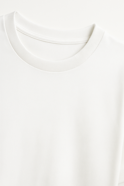 Türk Bozkurt Kurt  Türk Bayrağı  Baskılı Bisiklet Yaka Beyaz Tişört