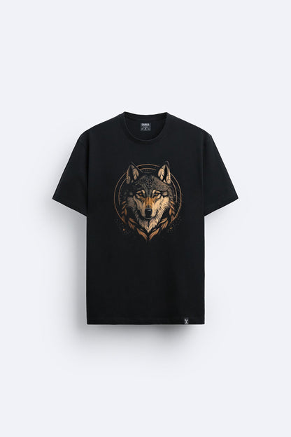 Bozkurt baskılı regular tişört