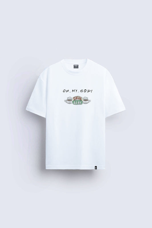 Friends baskılı regular tişört