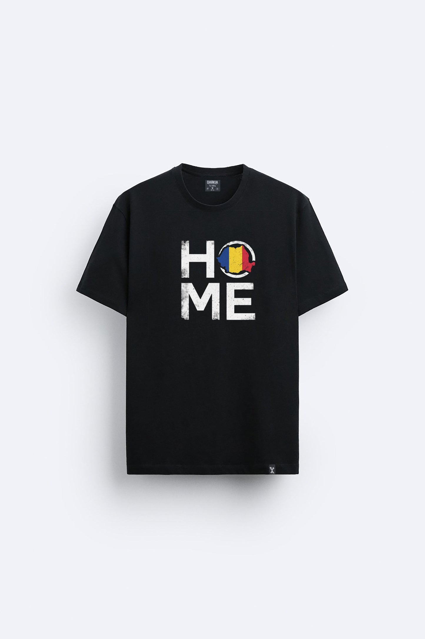 Home baskılı regular tişört