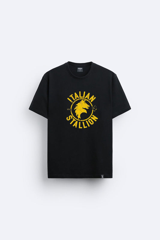 İtalya baskılı regular tişört