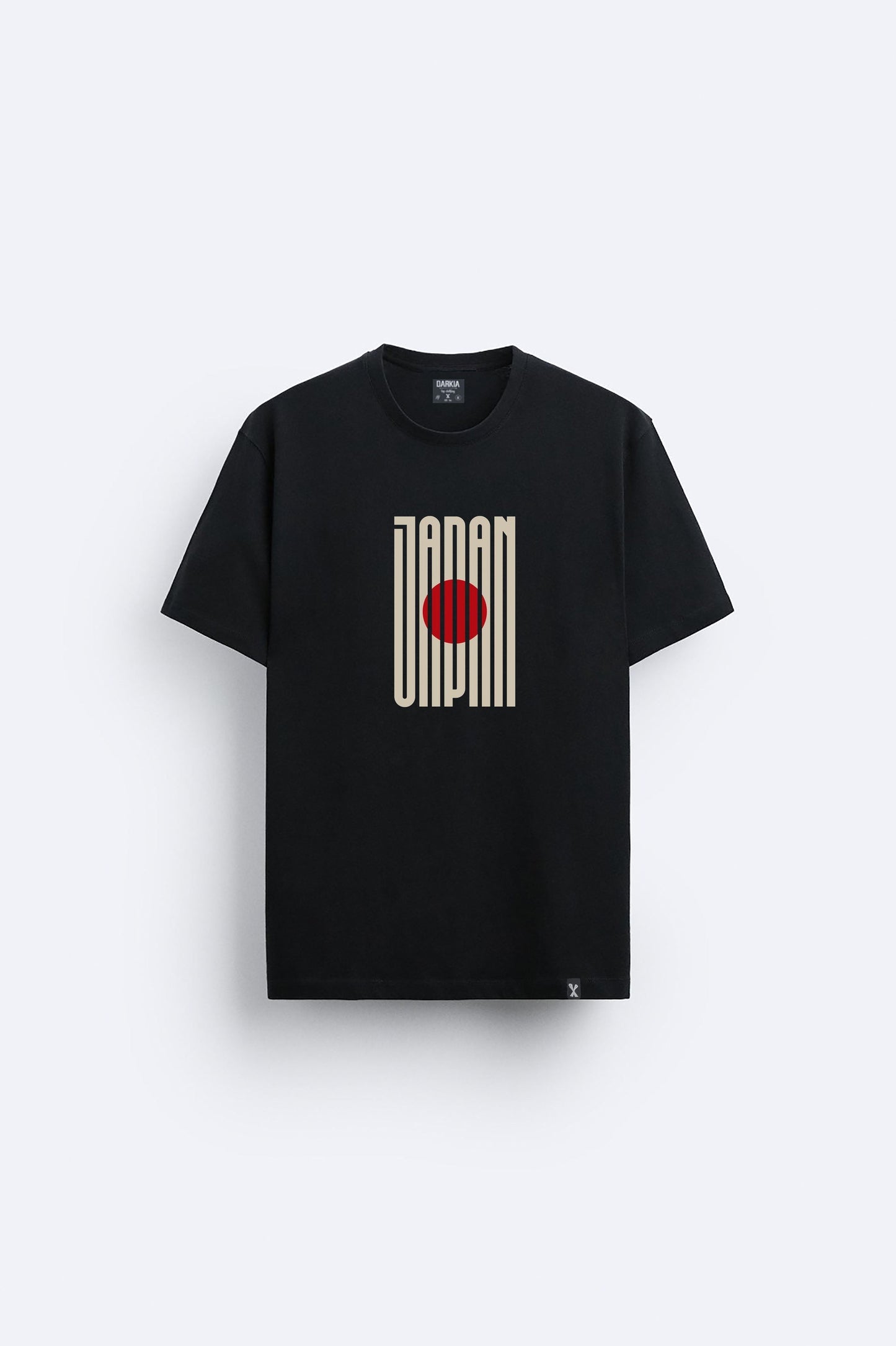 Japonya baskılı regular tişört