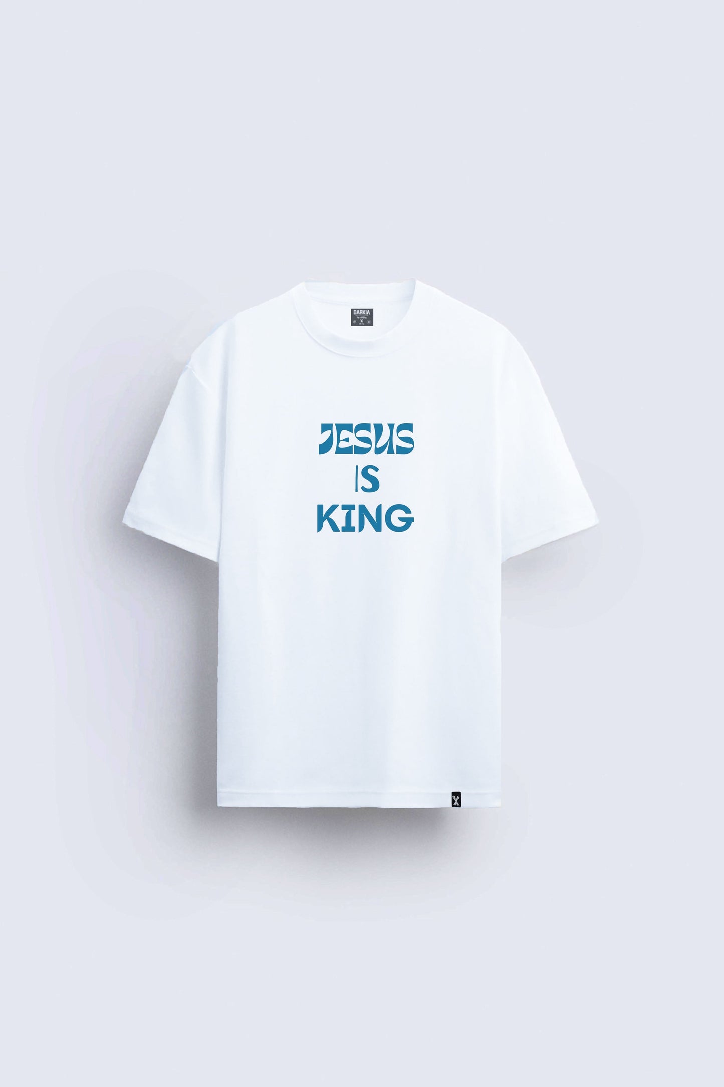 Jesus baskılı regular tişört