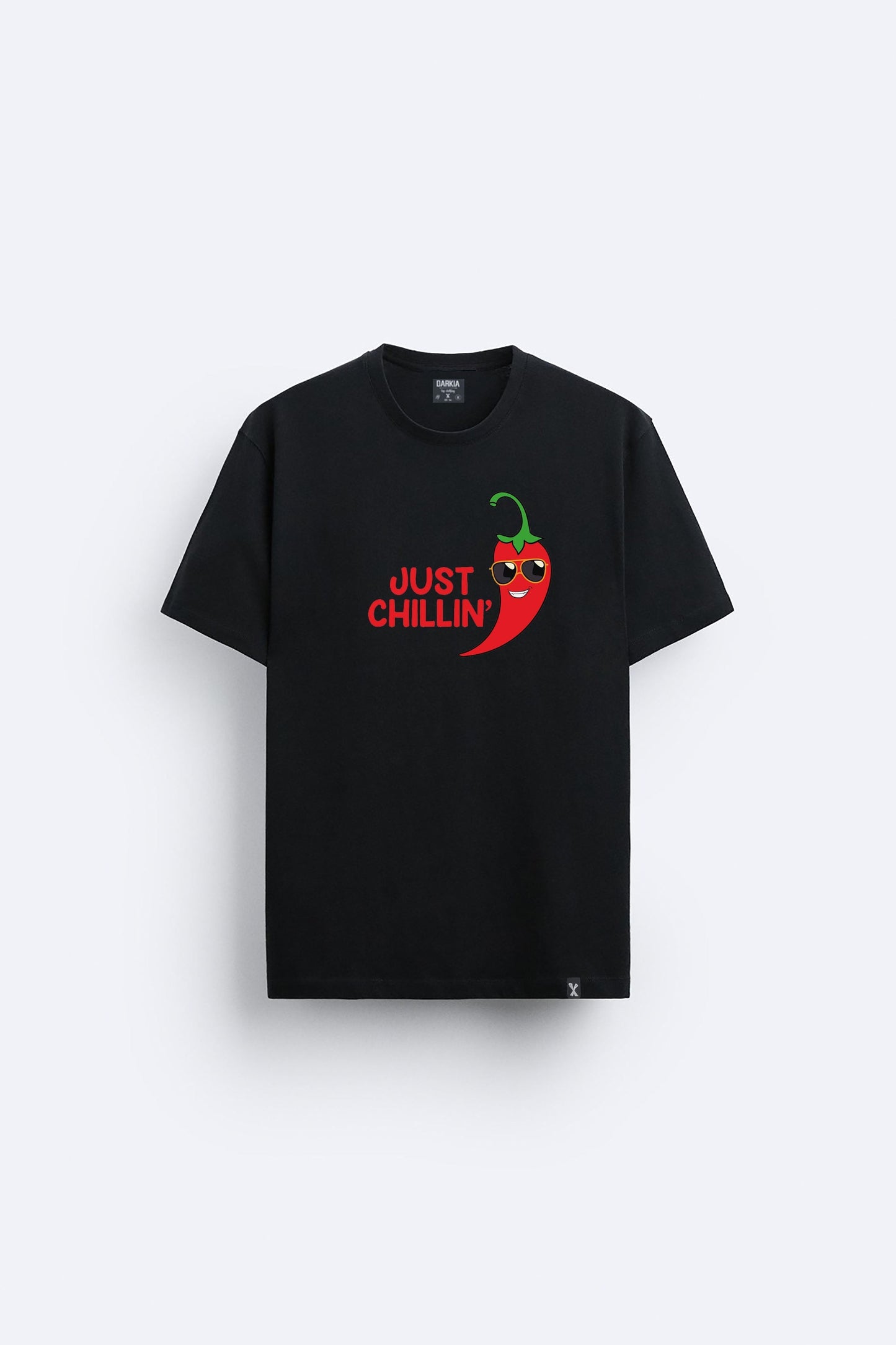 Chill baskılı regular tişört