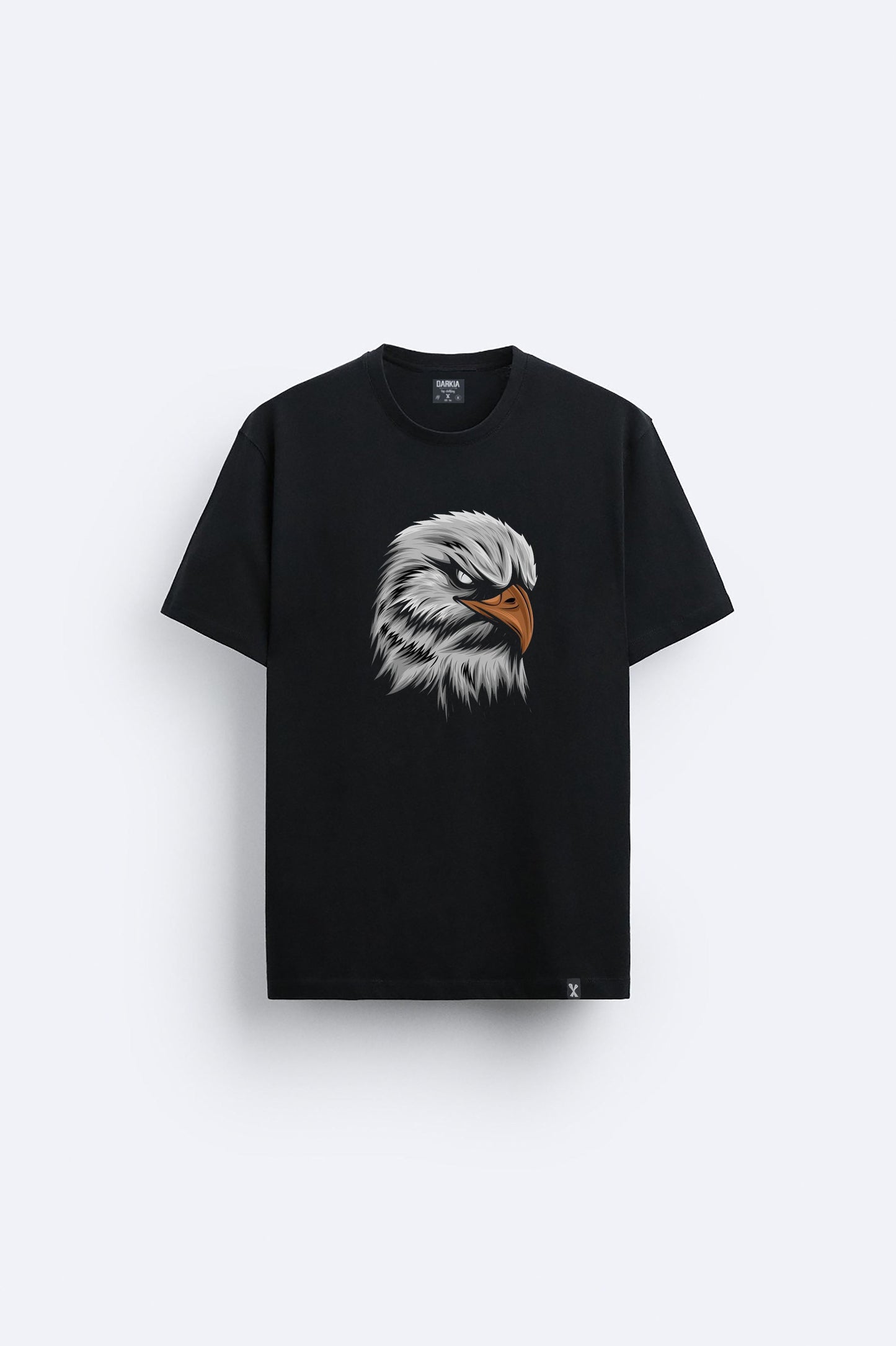 Kartal baskılı regular tişört