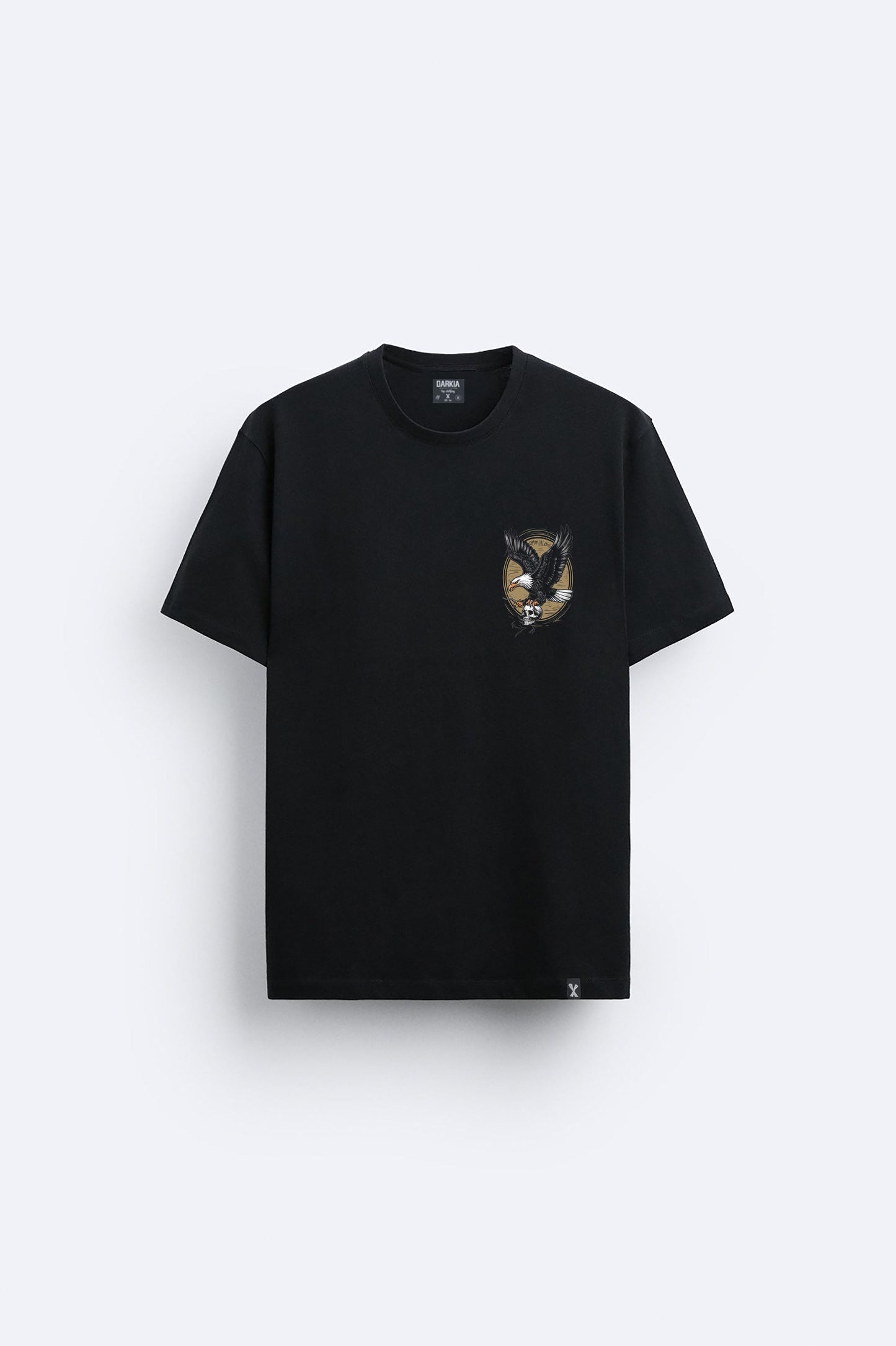Kartal baskılı regular tişört