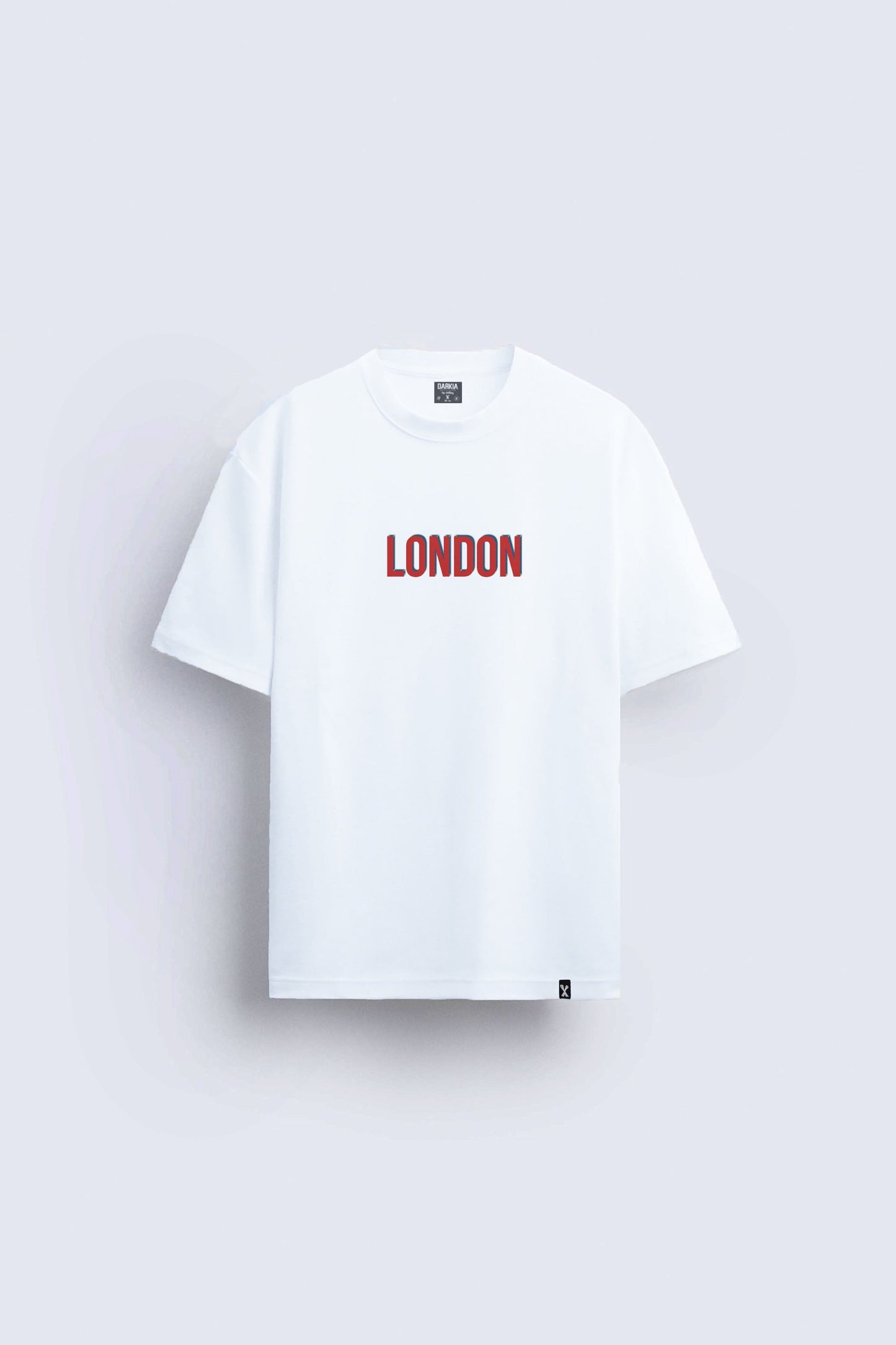 London baskılı regular tişört
