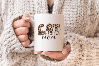 Anneler Günü Hediye MOTHER MOM MAMA baskılı porselen kupa bardak