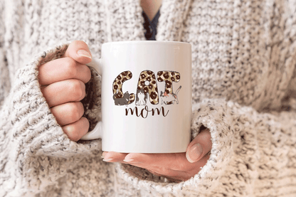 Anneler Günü Hediye MOTHER MOM MAMA baskılı porselen kupa bardak