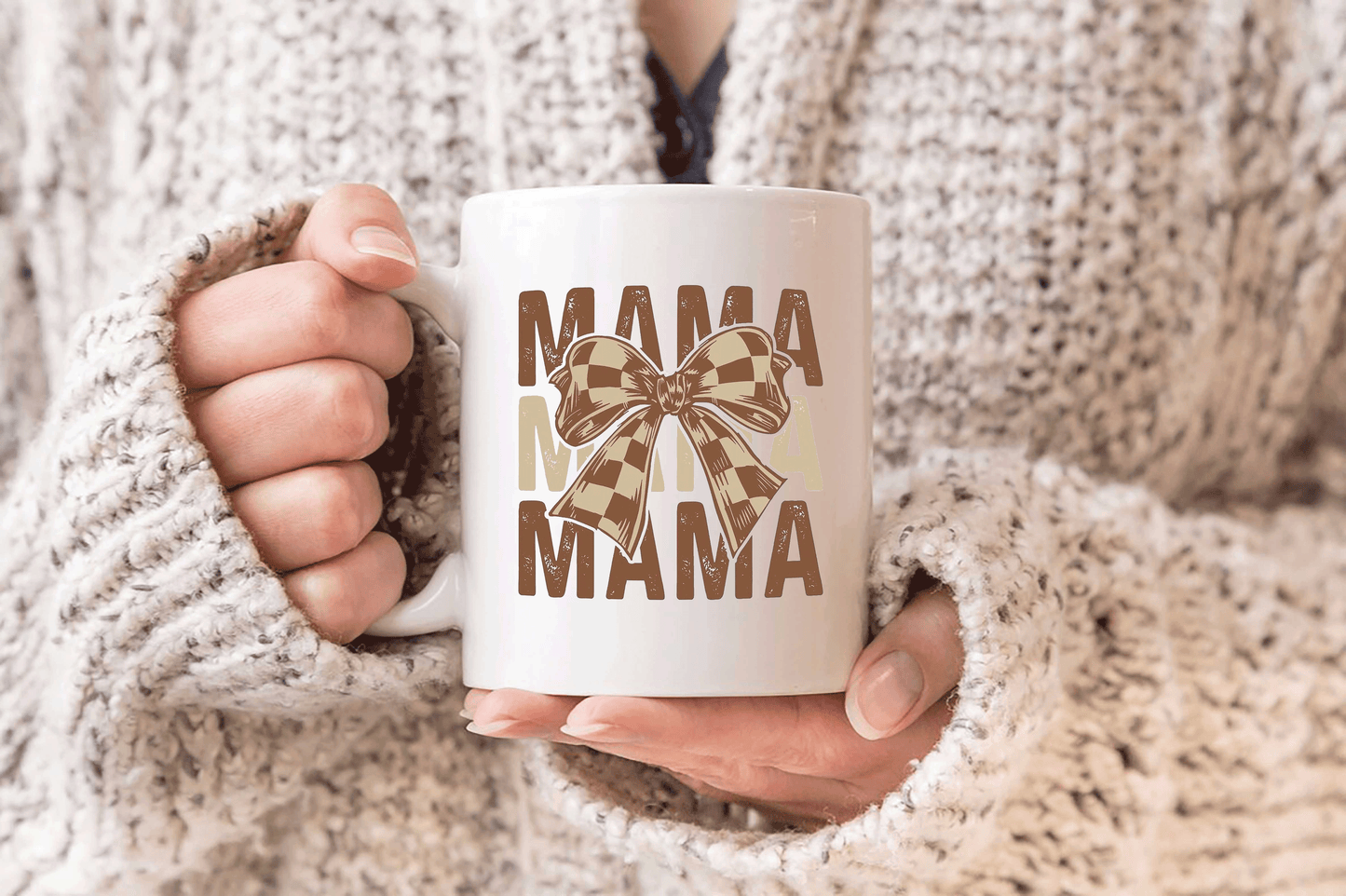 Anneler Günü Hediye MOTHER MOM MAMA baskılı porselen kupa bardak