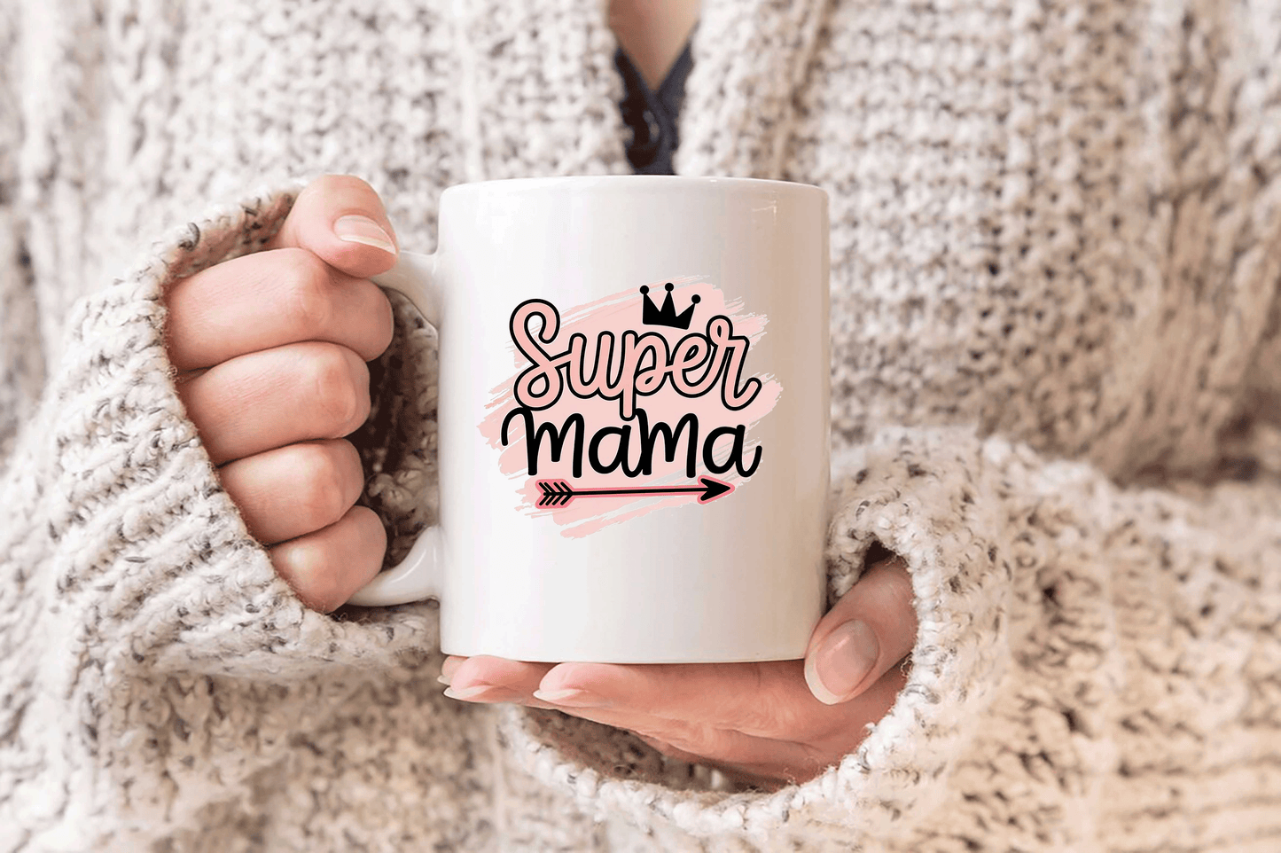 Anneler Günü Hediye MOTHER MOM MAMA baskılı porselen kupa bardak