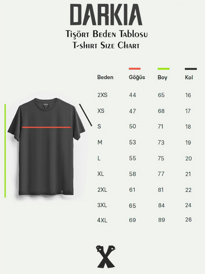 Alien baskılı regular tişört