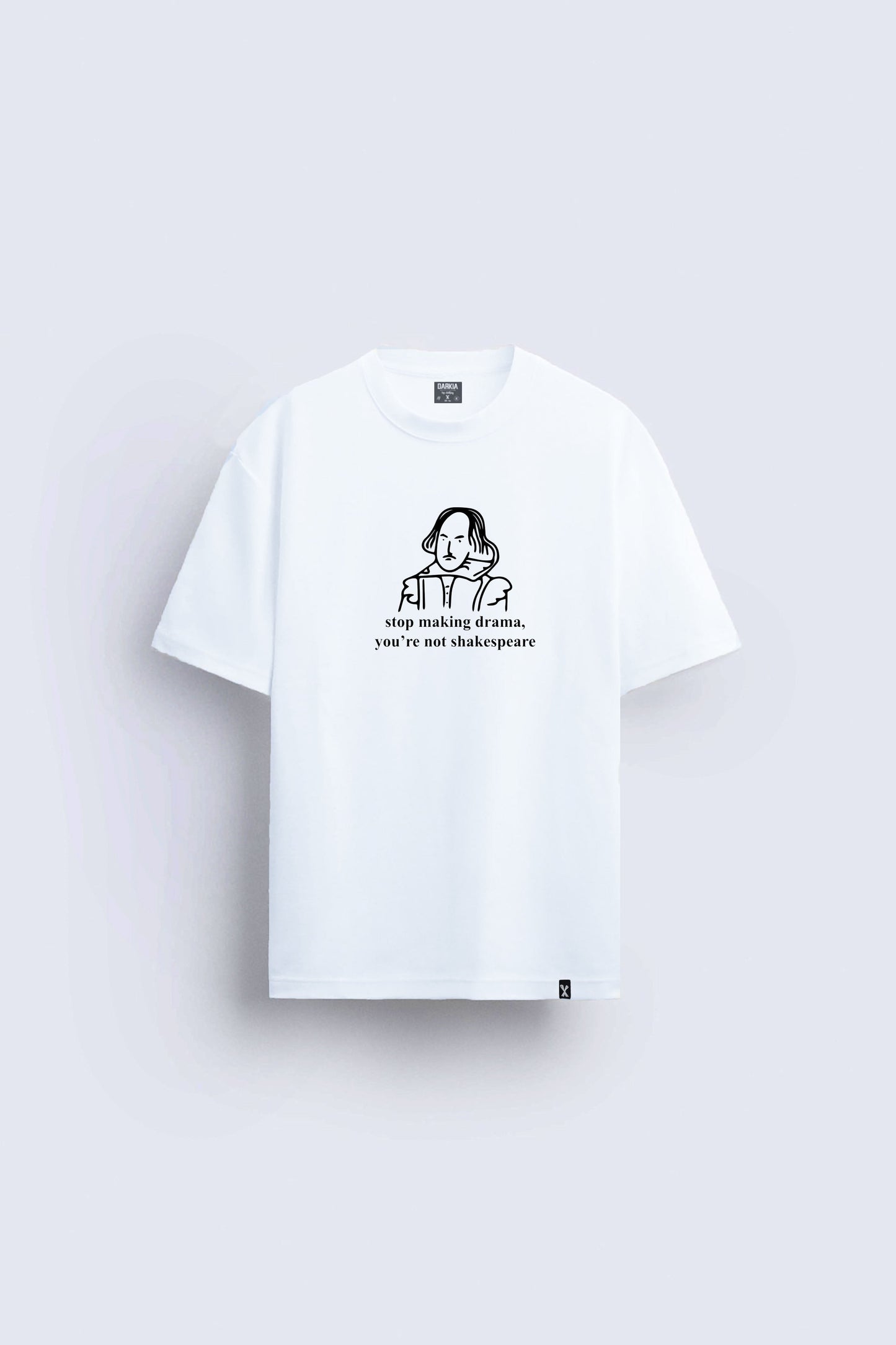Shakespeare baskılı regular tişört