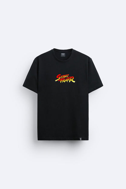 Minimal baskılı regular tişört