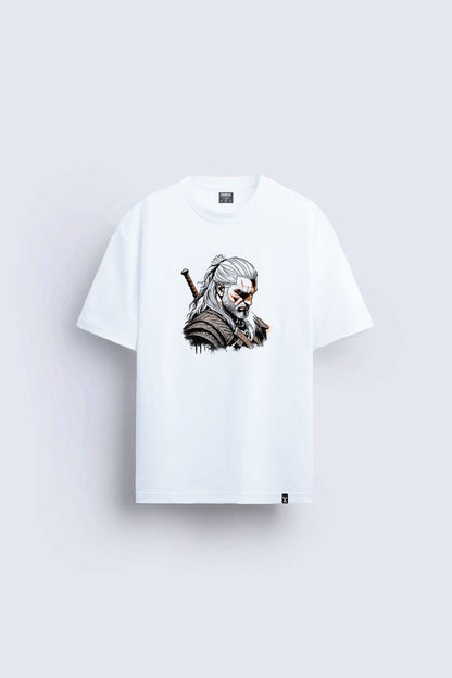 Witcher baskılı regular tişört