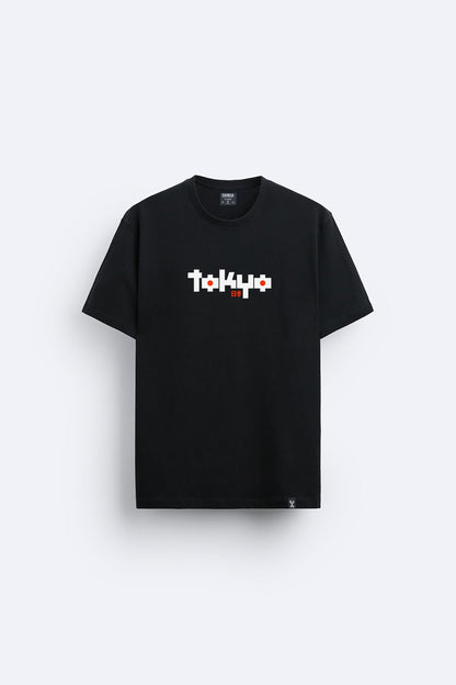Tokyo baskılı regular tişört
