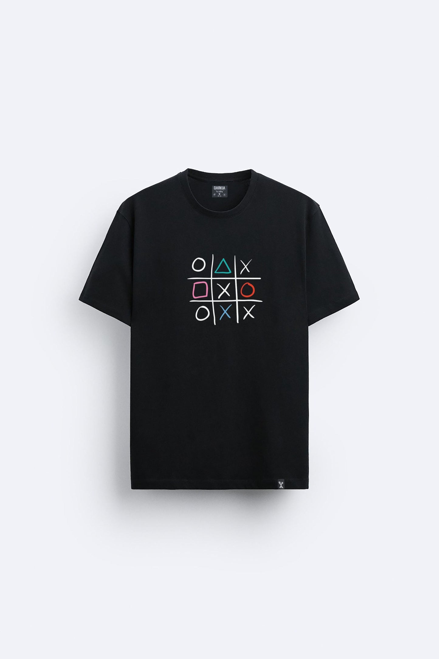 Minimal baskılı regular tişört