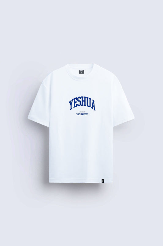 Yeshua baskılı regular tişört